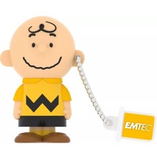 NEW Emtec 3D Peanuts Snoopy Charlie Brown Character 8GB USB 2.0 Flash Drive New  picture