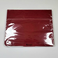 Antbox for iPad Air 13 Inch Case 2025 M3 /2024 M2, Built-in Pencil Holder RED picture