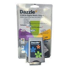 Dazzle PCMCIA Digital Media Adapter 5 in 1 Card Reader xD SD SmartMedia DM-9500 picture