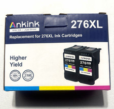 Ankink 276XL CL-276XL Tri-Color Compatible Ink Cartridge 2-Pack for Canon picture