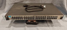 HP 2530-48G-2SFP+ J9855A 48-Port Gigabit Managed Network Switch 10Gb picture
