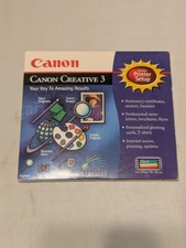 Canon Creative Home and Printer Setup version 4.20h with quick Start Guide picture