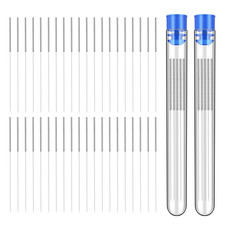 40Pcs 3D Printer Nozzle Cleaning Kit, Nozzle Cleaner 3D Printer - 0.4Mm Stainles picture