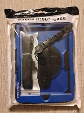 SEYMAC iPad 9h/8th/7th Generation Case 10.2” Full-body Shockproof - Black/Blue picture