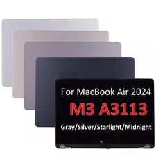 USA OEM For MacBook Air A3113 2024 M3 LCD Screen Display Replacement EMC:8611 picture