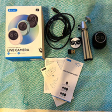 EMEET Piko+ 4K 30fps AI-Powered Webcam USB-C Built-In Mic Privacy Cover picture
