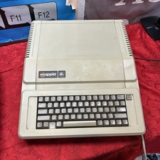 Apple IIe 2e A2S2064 tested Working With Loaded Rom Disk 80 Col Card picture