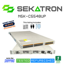 🔀Cisco Nexus N5K-C5548UP 10GbE Switch  • 32-Port 10GbE SFP+ (Unified Ports) ⚡ picture