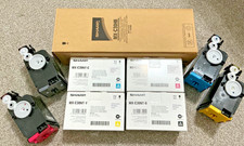 Genuine Sharp MX-C30NT Set CMYK - for MX-C250 MX-C300 MX-C300W MX-C301 MX-C300P picture