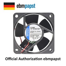 612NHHR Axial Fan 60*60*25mm 12VDC 2.9W High Air Volume Ebmpapst Case Fan picture