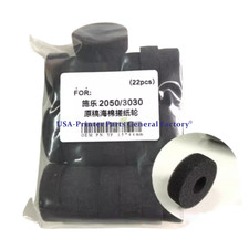 22x ADF Sponge wheel Roller Xerox X2030 2040 2050 2400 3030 7140 6030 6055 6204 picture