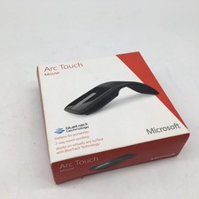Microsoft Arc Touch Wireless Bluetrack Mouse RVF-00052 Model 1428, 1496 Open Box picture
