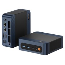 BOSGAME P3 MIX Mini PC Ryzen 5 7640HS 16GB 512GB Triple Display picture