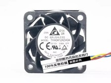 1PCS Delta 4020 THA0412ADA04 12V 0.66A High-Performance PWM High-Airflow Fan picture