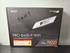 MSI PRO B650-P WiFi AM5 AMD RYZEN 7000/8000 DDR5 ATX MOTHERBOARD - SATA 6Gb/s picture