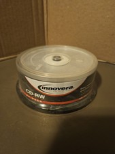 Innovera CD-RW 25 Pack, New & Sealed  picture