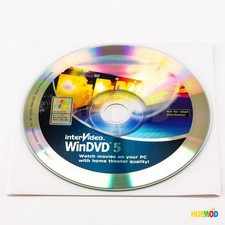 InterVideo WinDVD 5 CD For Windows 98, XP, 2000, ME with Serial Number picture