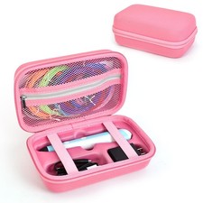 Hard Case Compatible with SCRIB3D P1/Advanced Printing 3D Pen, Pink picture