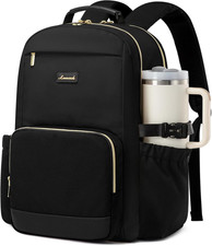 LOVEVOOK Laptop Backpack for Women with Pouch Pocket for Large Capacity Cup,15.6 picture