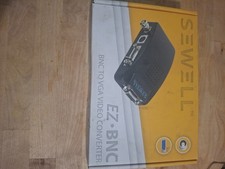 Sewell EZ-BNC BNC to VGA Video Converter CCTV Monitor Adapter SW-23000 New picture