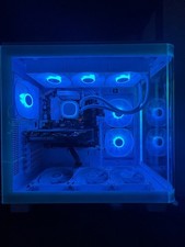Skytech Gaming KING95 White Desktop Ultra 7 265F 16GB RTX 5060 1TB NVMe picture
