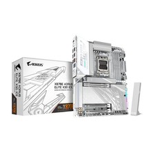 GIGABYTE X870E AORUS Elite X3D ICE AMD AM5 LGA 1718 ATX Motherboard, Ryzen 90... picture