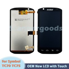 OEM New Symbol TC70 TC75 LCD Module with Touch Screen picture