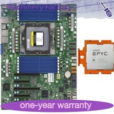 Supermicro H13SSL-N+AMD Genoa EPYC 9334 QS 2.7-3.9 GHz 32cores CPU combination picture