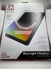 ZAGG Invisible Sheild Vision Guard iPad Air 13-inch (M2) Clear picture