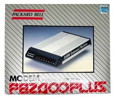 Packard Bell PB2400PLUS 2400bps External Modem NIB   BW picture