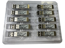 QTY 10 HPE E7Y10A 16Gb SFP+ SW XCVR-C Transceiver Module P/N: 793444-001 Tested picture