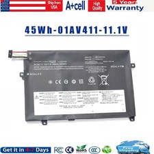 01AV411 01AV412 01AV413 Battery For Lenovo ThinkPad E470 E470C E475 SB10K97568 picture