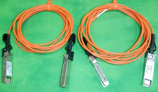 Avago AFBR-2CAR03Z  10G SFP+ Active Optical Fiber 850nm 3m Cable    LOT OF 2 picture