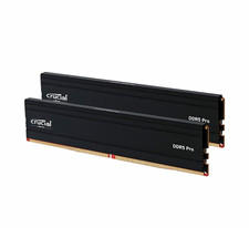 Crucial DDR5 Pro UDIMM DDR5-5600 Desktop RAM Kit 2x288-Pin XMP/EXPO picture