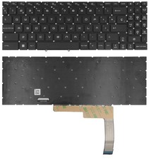 Original SPANISH Keyboard MSI Stealth 16 A13VG A13VF A13VE MS-15F2 Per-Key RGB picture