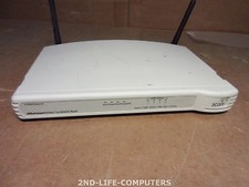 3Com WL-527 3CRWE554G72T Office Connect 11g Cable/DSL Router 2X ANTENNA EXCL PSU picture