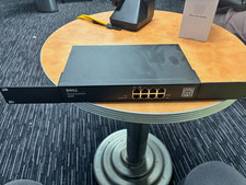 Dell PowerConnect 2808 8-Port Managed Layer 2 Gigabit Rackmount Switch RJ45 picture