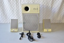 Yamaha YST-MS50 Powered Multimedia Speaker System 2.1 Channel Deep Bass Great picture