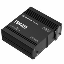 Teltonika Networks TSW202 Teltonika PoE+ Switch picture