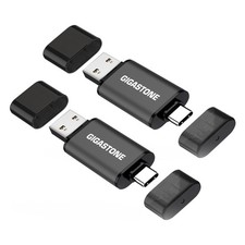 128GB USB 3.2 Dual Flash Drive 2-Pack, 2-Pack picture