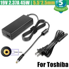 AC Adapter Laptop Charger For Toshiba Satellite L650 L655 L750 L755 L855 L955 picture