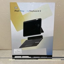 EIP iPad Magnetix Keyboard 2 Case w/ Trackpad For iPad Air 4/5/M2 & Pro 11 picture