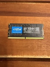 Crucial 48GB DDR5 RAM, 5600MHz (or 5200MHz or 4800MHz) Laptop Memory - USED picture