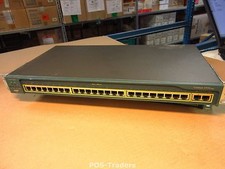 CISCO WS-C2950T-24 Catalyst 24-Port 10/100 + 2-Port 10/100/1000 Switch NETWORK picture
