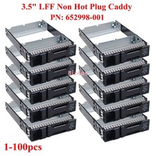 Lot 652998-001 HP Proliant MicroServer Gen 8 G8 3.5