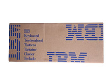 Vintage IBM KB-6323 Quiet Touch Keyboard Fru P/N: 75H9505 #fastshipping picture