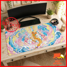 Dragonite Pastel Dream Mouse Pad, Cute Pokemon Gaming Desk Mat TN982PD picture