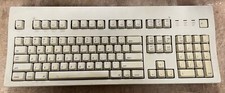 Vintage Macally MK 105X Apple ADB Keyboard TESTED picture