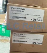 1PCS NEW MOXA Serial device networking server NPort 5110/CN V2.0 Fast delivery picture