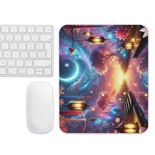 3D Fantasy Mouse Pad - Enchanting Designs with High-Quality Artwork picture